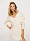 Knitted dress with openings - 249.90 kn