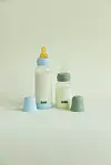 Odnedavno BIBS bočice možete pronaći i u plastičnoj varijanti, bez BPA. Dostupne su dvije veličine; 150 ml i 270 ml.