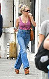 Sienna Miller u Chloé Jeannette modelu