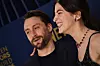 Kieran Culkin sa suprugom Jazz Charton na 30-j dodjeli SAG Awards 24.veljače ove godine