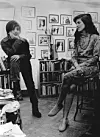 David Rieff i Susan Sontag 1967. godine