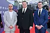 S redateljem Darrenom Aronofskym i Samuelom D. Hunterom, autorom drame ‘The Whale‘
