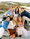 FRIENDS, Matt LeBlanc, Courteney Cox (aka Courteney Cox Arquette), Matthew Perry, David Schwimmer, Lisa Kudrow, Jennifer Aniston, 2002-03 season, series running 1994-present, yr9,Image: 98371264, License: Rights-managed, Restrictions: For usage credit please use; Courtesy Everett Collection, Model Release: no, Credit line: Courtesy Everett Collection / Everett / Profimedia