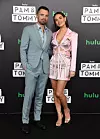 Lily James i Sebastian Stan