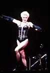 Na svjetskoj turneji 'Material GIrl' u Japanu 1987.