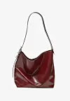 Stradivarius velika bordo torba 22,99 eura