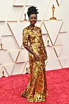 Lupita Nyong'o u zlatnoj Prada haljini