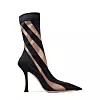 Jimmy Choo gležnjače-čarape na petu: 8.245,00 kn