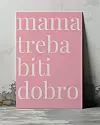 Mama Treba Biti Dobro je program podrške mladim obiteljima da budu dobro, a financiran je dijelom prihoda od svake prodane Pònekad kutije