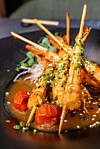 Oroya king prawns