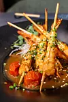 Oroya king prawns