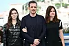 S filmskom partnericom Anamarijom Vartolomei i redateljicom Jessicom Palud