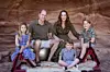 Vojvoda i vojvotkinja od Cambridge sa djecom, princom Georgeom, princezom Charlotte i princom Louis snimljeni u Jordanu.