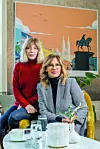 Sonja Mlinar i Mirna Zidarić