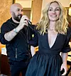 Julia Roberts i njezin frizer Serget Normant