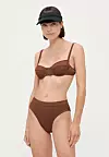 Roxy LOVE THE QUEEN - Gornji dio bikinija - tiramisu - 44,99 eura; LOVE THE SHOREY - Donji dijelovi bikinija - tiramisu - 44,99 eira