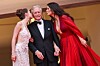 Catherine Zeta Jones, Michael Douglas, Carys Zeta Douglas