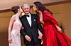 Catherine Zeta Jones, Michael Douglas, Carys Zeta Douglas