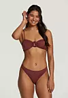 Shiwi Bandeau Bikini ‘Zoe‘ - Hrđavo Smeđa boja - 59,99 eura