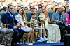 Slavljenica s ocem, kraljem Carlom Gustafom, suprugom i djecom