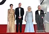 Na premijeri posljednjeg filma o James Bondu sa svekrom, princom Charlesom i svekrvom, vojvotkinjom Camillom.