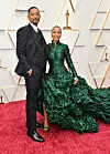 Will Smith i Jada Pinkett Smith u Jean Paul Gaultier by Glenn Martens looku