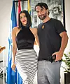 Fotograf i putopisac Goran Jović sa suprugom Dianom Loos Ferraz Braga. .