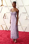 Demi Singleton u custom Miu Miu haljini