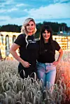 Ivana Škrlec i Ivana Puhelek