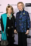 Pat Mitchell i Mary Robinson