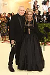 NEW YORK, NY - MAY 07: Jean Paul Gaultier and Madonna attend the Heavenly Bodies: Fashion & The Catholic Imagination Costume Institute Gala at The Metropolitan Museum of Art on May 7, 2018 in New York City. (Photo by Jamie McCarthy/Getty Images)