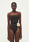 Tory Burch Kupaći kostim - deep chocolate - 318,40 eura