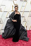 Laverne Cox u custom looku by August Getty