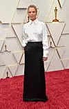 Uma Thurman u Bottega Veneta looku