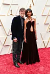 Philippe Rousselet i Liya Kebede u haljini Alaia