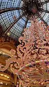 Božićno drvce u Galeriji Lafayette