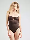 & Other Stories Bandeau Jednodijelni kupaći kostim - Čokolada boja - prije 59 eura, sada 28,90 eura