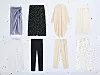 Suknja na preklop - €59 (&Other Stories) // Suknja s prorezom - €19,99 (H&M) // Oversized košulja-haljina - €79 (Arket) // Traper suknja s remenom - 249,90 kn (Mango) // Traperice visokog struka - €59,99 (H&M) // Hlače s izrezom na porubu - 249,90 kn (Mango) // Lanene hlače - €79 (Cos) // Hlače s uzorkom - 199,90 kn (Reserved)