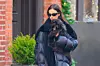 Irina Shayk u šetnji s ljubimcem