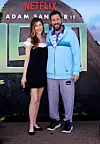 Sa suprugom Jackie na nedavnoj premijeri filma ‘Leo‘