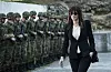 Knin, 030417. U vojarni Kralj Zvonimir odrzana je sredisnja svecanost povodom obiljezavanja Dana Gardijske mehanizirane brigade Gmbr Hrvatske kopnene vojske. Samoj svecanosti nazocio je ministar obrane Damir Krsticevic. Na fotografiji: Josipa Rimac. Foto: Nikolina Vukovic Stipanicev / CROPIX