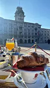 Doručak u Caffè degli Specchi