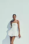 Zara mini haljina s balon suknjom (25,95 eura)