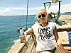 Snježana Peček Kolman ide brodićem na izlet iz Stone Towna
