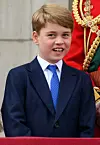 Princ George na prošlogodišnjoj paradi za rođendan kraljice Elizabete