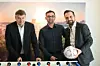 Burkhard Kieker i Cristian Sallai iz berlinske i njemačke turističke zajednice te sportski komentator i novinar Viki Ivanović