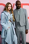 Model Gigi Hadid i dizajner muške kolekcije Louis Vuittona 2019. u New Yorku