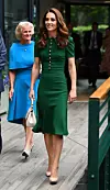 Kate na Wibledonu 2019.