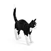 Selettijeva LED dekorativna stolna lampa Jobby the Cat, crna, 46x12,5 cm, 283,60 € LUMORIES.HR