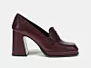 Mokasine s blok potpeticom Elvio Zanon (Karla Store, 110 eura)